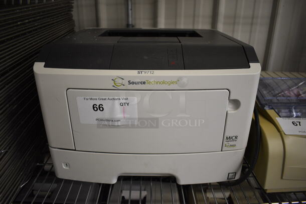 Source Technologies ST9712 Countertop Printer. 16x15x10.5 - Image 1 of 4