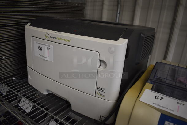 Source Technologies ST9712 Countertop Printer. 16x15x10.5 - Image 2 of 4