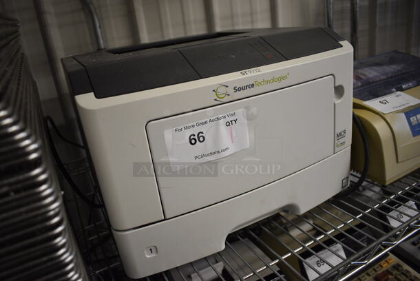 Source Technologies ST9712 Countertop Printer. 16x15x10.5 - Image 3 of 4