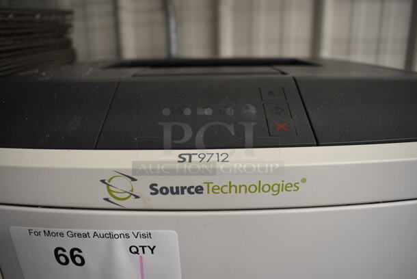 Source Technologies ST9712 Countertop Printer. 16x15x10.5 - Image 4 of 4