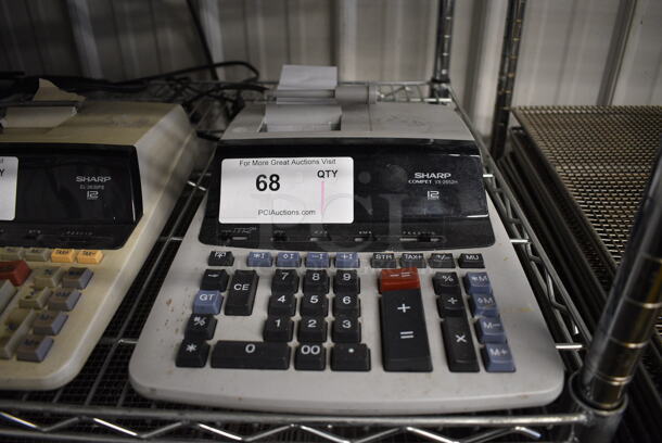 Sharp Model VX-2652H Printing Calculator. 9.5x13x4 - Image 1 of 4