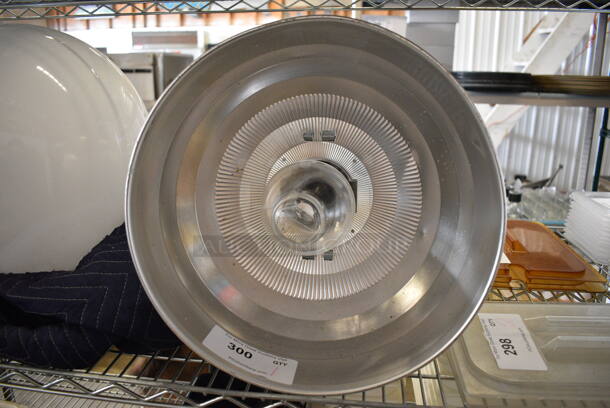 Metal Light Fixture. 14.5x14.5x20 - Image 2 of 3