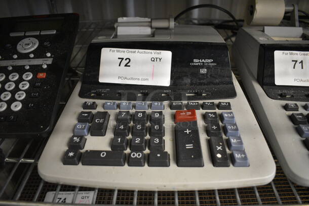 Sharp Model VX-2652H Printing Calculator. 9x13x3