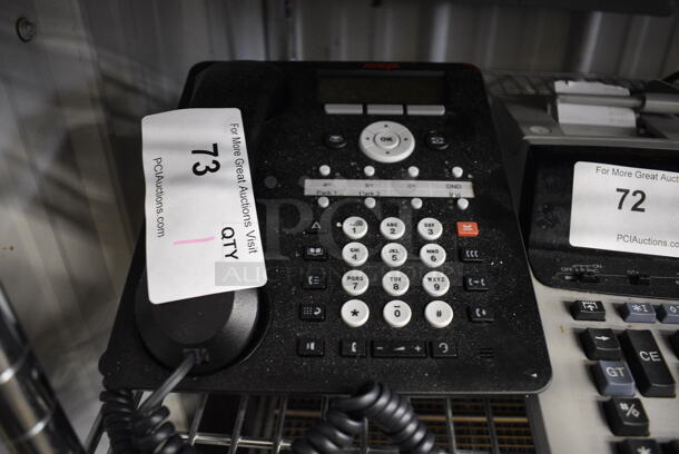 Avaya Countertop Office Telephone. 8x9.5x4