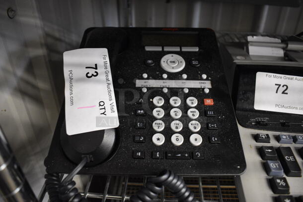 Avaya Countertop Office Telephone. 8x9.5x4 - Image 1 of 3