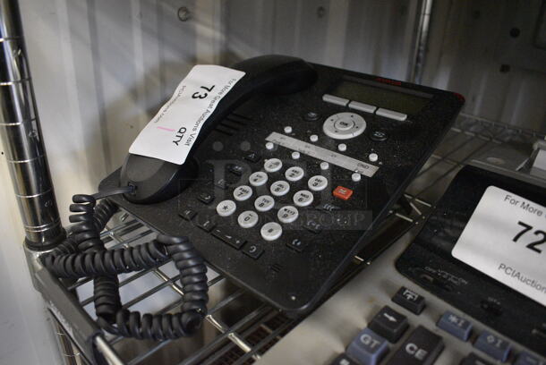 Avaya Countertop Office Telephone. 8x9.5x4 - Image 2 of 3