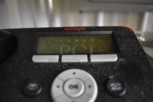 Avaya Countertop Office Telephone. 8x9.5x4 - Image 3 of 3