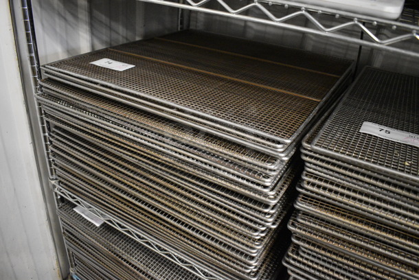 50 Metal Donut Frying Racks. 23x23x1. 50 Times Your Bid! - Image 2 of 3