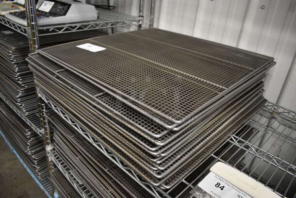 50 Metal Donut Frying Racks. 23x23x1. 50 Times Your Bid! - Image 2 of 3