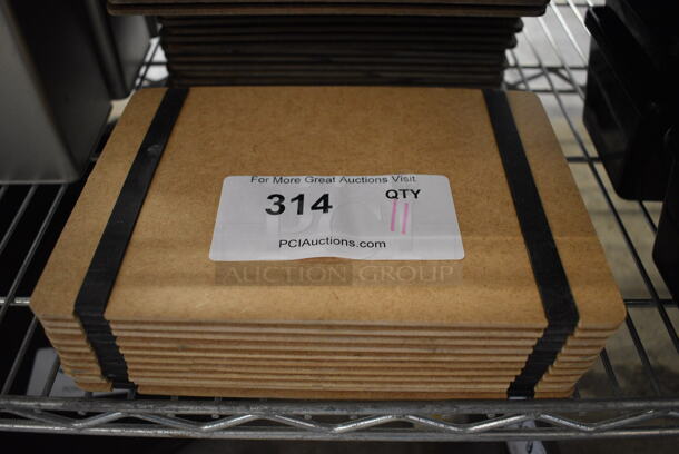 11 Rubberband Boards. 6x9. 11 Times Your Bid!