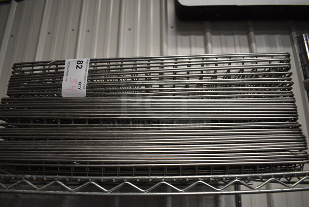 34 Metal Donut / Bakery Baskets. 23x23x1. 34 Times Your Bid! - Image 3 of 3