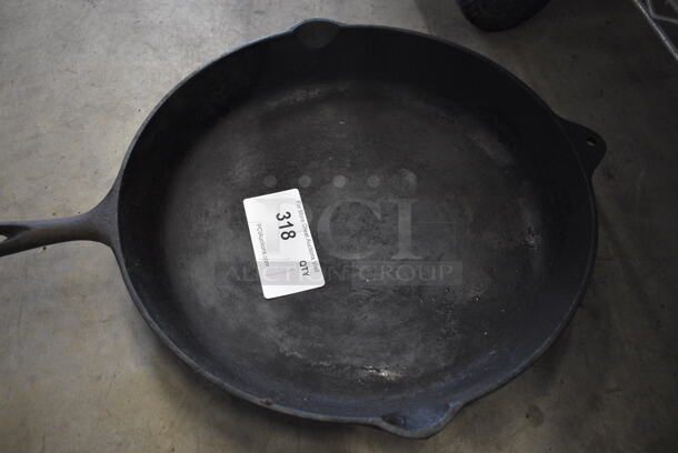 Cast Iron Skillet. 21x16x2.5 - Image 2 of 2