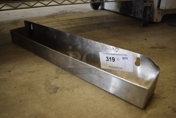 Metal Bin. 23.5x3x3.5 - Image 1 of 2