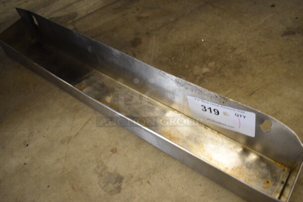 Metal Bin. 23.5x3x3.5 - Image 2 of 2