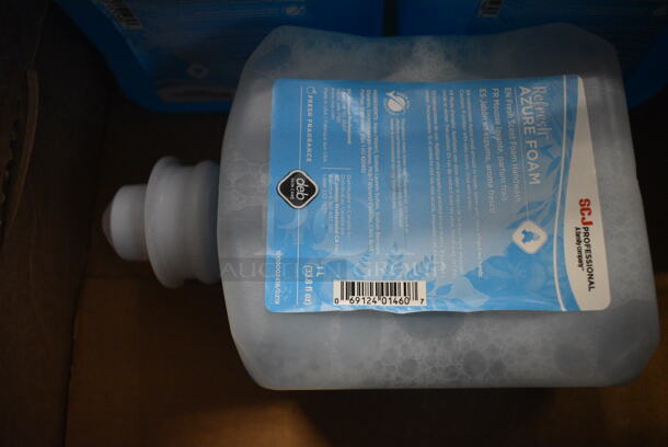 7 Bottles of Refresh Azure Foam Handwash. 5x3.5x7.5. 7 Times Your Bid!  - Image 2 of 2