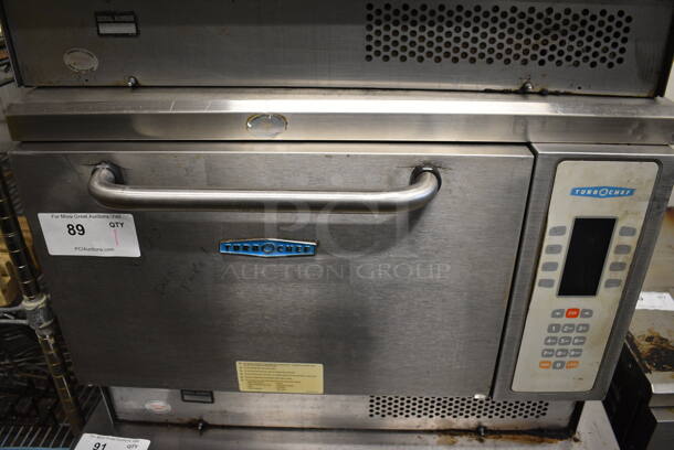 FANTASTIC! Turbochef Model NGC Stainless Steel Commercial Countertop Electric Powered Rapid Cook Oven. 208/240 Volts, 1 Phase. 26x26x19