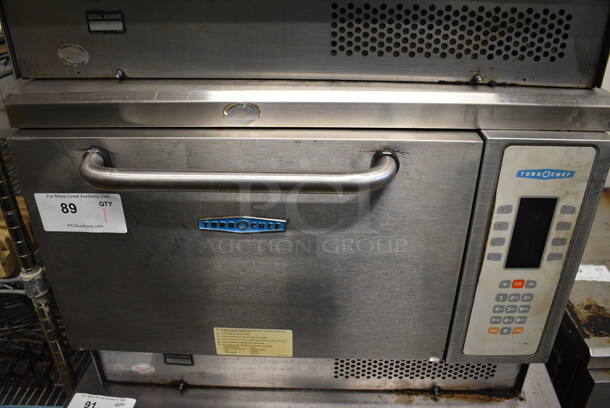 FANTASTIC! Turbochef Model NGC Stainless Steel Commercial Countertop Electric Powered Rapid Cook Oven. 208/240 Volts, 1 Phase. 26x26x19 - Image 1 of 5