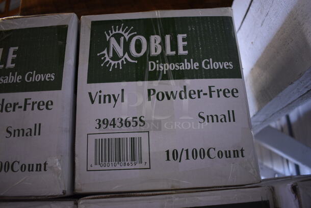 20 BRAND NEW IN BOX! Noble Small Power Free Vinyl Gloves. 20 Times Your Bid! - Image 5 of 5