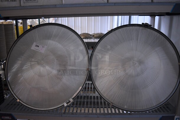 2 Lithonia M58 Lights. 23x23x23. 2 Times Your Bid!