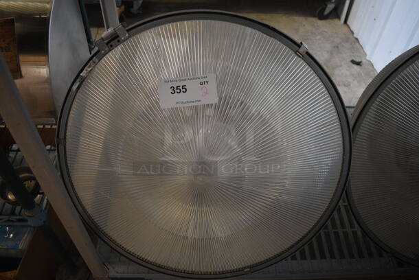 2 Lithonia M58 Lights. 23x23x23. 2 Times Your Bid! - Image 2 of 6