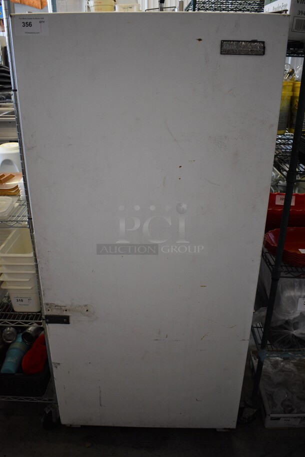 Gibson Single Door Reach In Freezer. 32x29x70. Tested and Working!