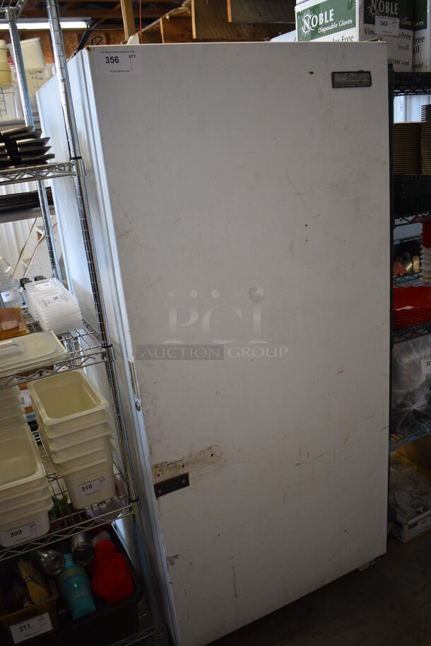 Gibson Single Door Reach In Freezer. 32x29x70. Tested and Working! - Image 2 of 6
