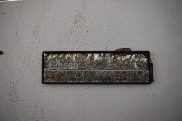 Gibson Single Door Reach In Freezer. 32x29x70. Tested and Working! - Image 3 of 6
