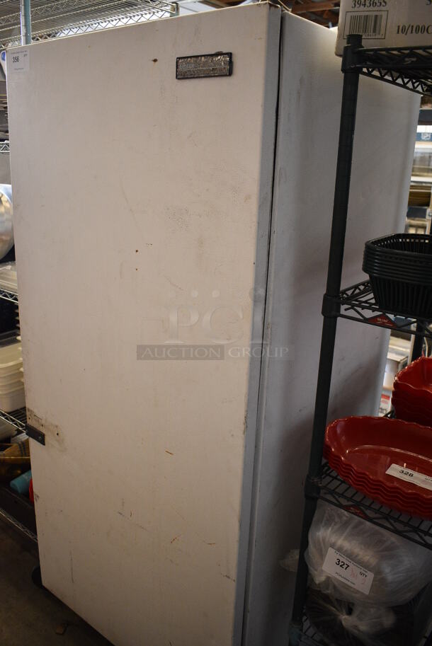 Gibson Single Door Reach In Freezer. 32x29x70. Tested and Working! - Image 6 of 6