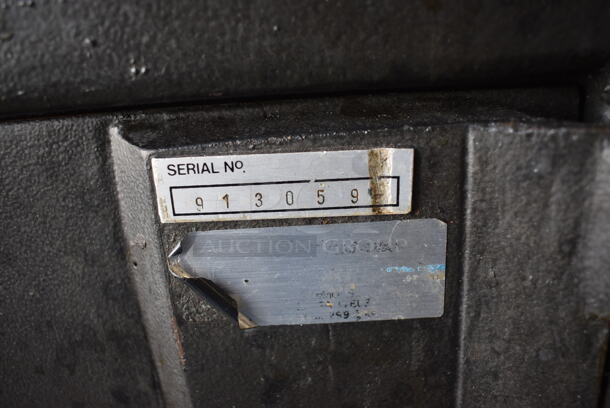 Reliance Black Metal Single Compartment Safe. Comes w/ Combination. 26x31x35.5 - Image 5 of 6