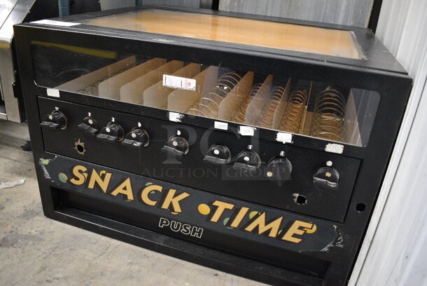 NICE! Metal Commercial Countertop Snack Vending Machine. 31x28x30 - Image 2 of 5