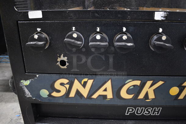 NICE! Metal Commercial Countertop Snack Vending Machine. 31x28x30 - Image 3 of 5