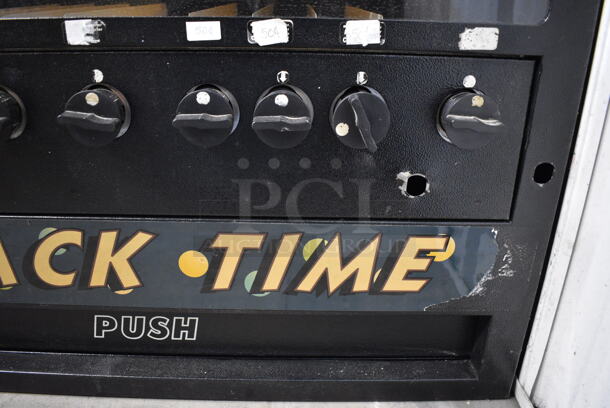 NICE! Metal Commercial Countertop Snack Vending Machine. 31x28x30 - Image 4 of 5