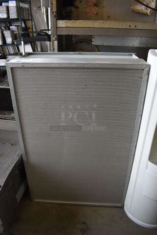 APPEARS NEW! Gordon Phantom Model 771134-SPCFIL Metal Commercial Clean Room Filter Fan. 24x36x11