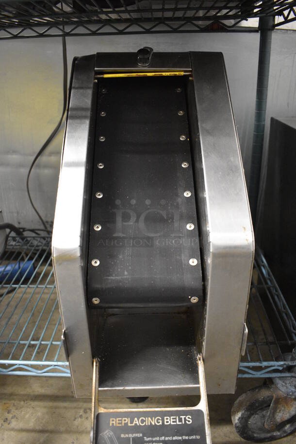 NICE! AJ Antunes Model CTX-200L Stainless Steel Commercial Countertop Club Toaster. 208-240 Volts, 1 Phase. 9.5x21x19.5 - Image 4 of 10