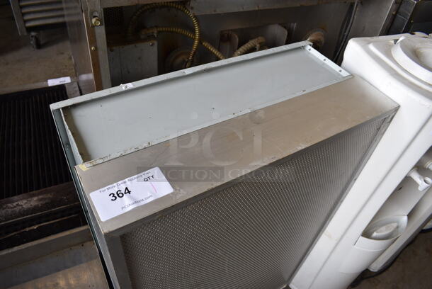 APPEARS NEW! Gordon Phantom Model 771134-SPCFIL Metal Commercial Clean Room Filter Fan. 24x36x11 - Image 3 of 5