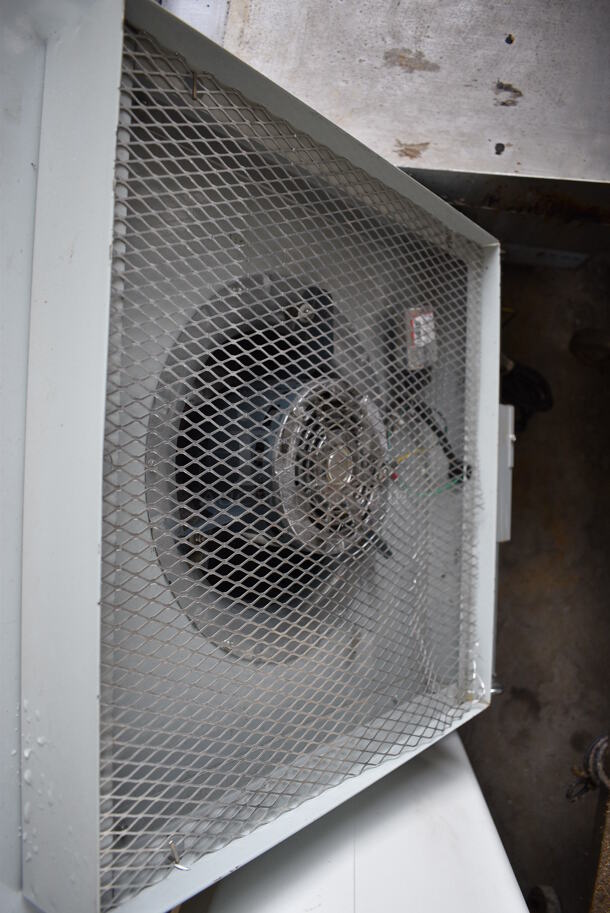 APPEARS NEW! Gordon Phantom Model 771134-SPCFIL Metal Commercial Clean Room Filter Fan. 24x36x11 - Image 4 of 5