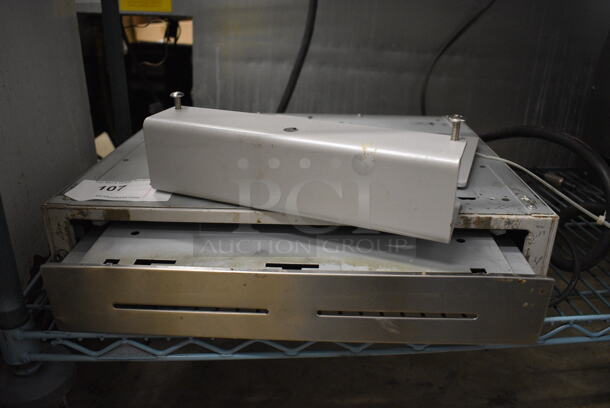 Metal Cash Drawer. 19x15x7 - Image 1 of 3