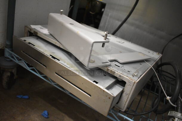 Metal Cash Drawer. 19x15x7 - Image 2 of 3