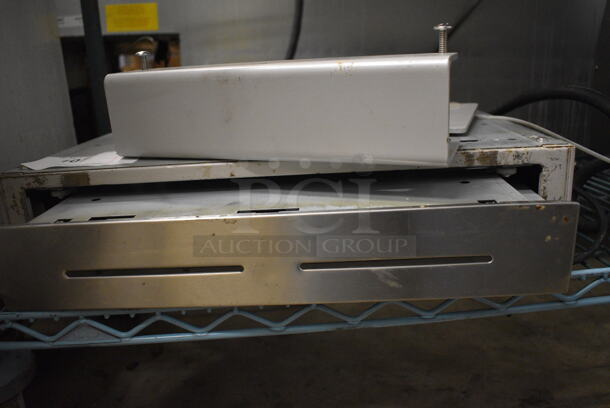 Metal Cash Drawer. 19x15x7 - Image 3 of 3