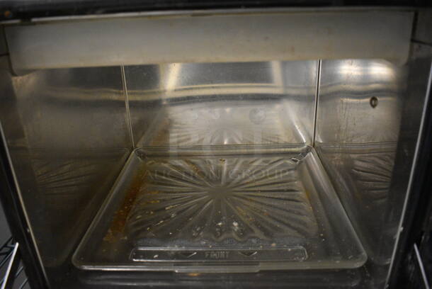Amana Radarange Touchmatic Metal Commercial Countertop Microwave Oven. 23x18.5x15 - Image 4 of 5