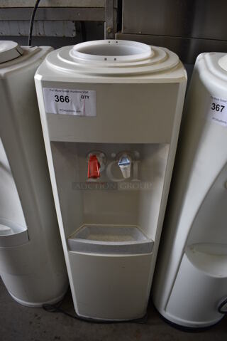 Oasis Model BPG1SRHS-A202 Floor Style Water Cooler Base. 115 Volts, 1 Phase. 13x13x39. Tested and Working!
