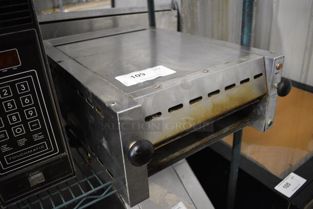 Stainless Steel Commercial Countertop Conveyor Toaster. 16x26x7 - Image 2 of 8