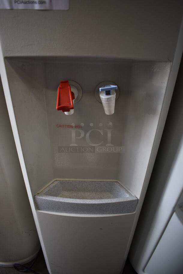 Oasis Model BPG1SRHS-A202 Floor Style Water Cooler Base. 115 Volts, 1 Phase. 13x13x39. Tested and Working! - Image 3 of 7