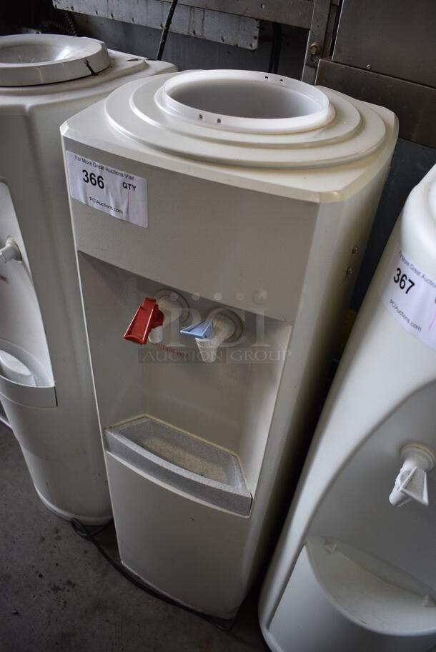 Oasis Model BPG1SRHS-A202 Floor Style Water Cooler Base. 115 Volts, 1 Phase. 13x13x39. Tested and Working! - Image 4 of 7