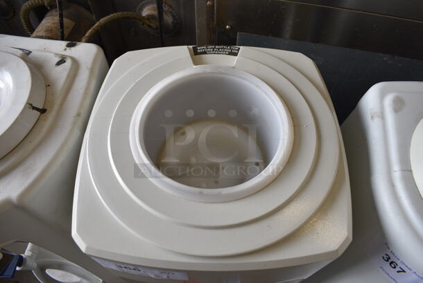 Oasis Model BPG1SRHS-A202 Floor Style Water Cooler Base. 115 Volts, 1 Phase. 13x13x39. Tested and Working! - Image 5 of 7