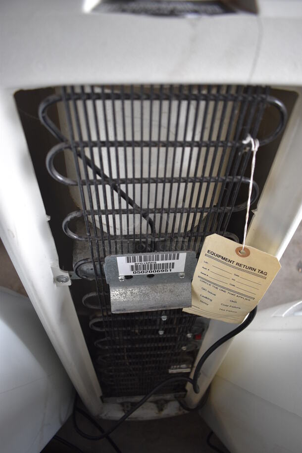 Oasis Model BPG1SRHS-A202 Floor Style Water Cooler Base. 115 Volts, 1 Phase. 13x13x39. Tested and Working! - Image 6 of 7