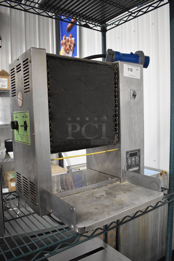 NICE! Roundup Model VCT-200RD Stainless Steel Commercial Countertop Rapid Vertical Toaster. 208-240 Volts, 1 Phase. 20.5x18x22 - Image 2 of 5