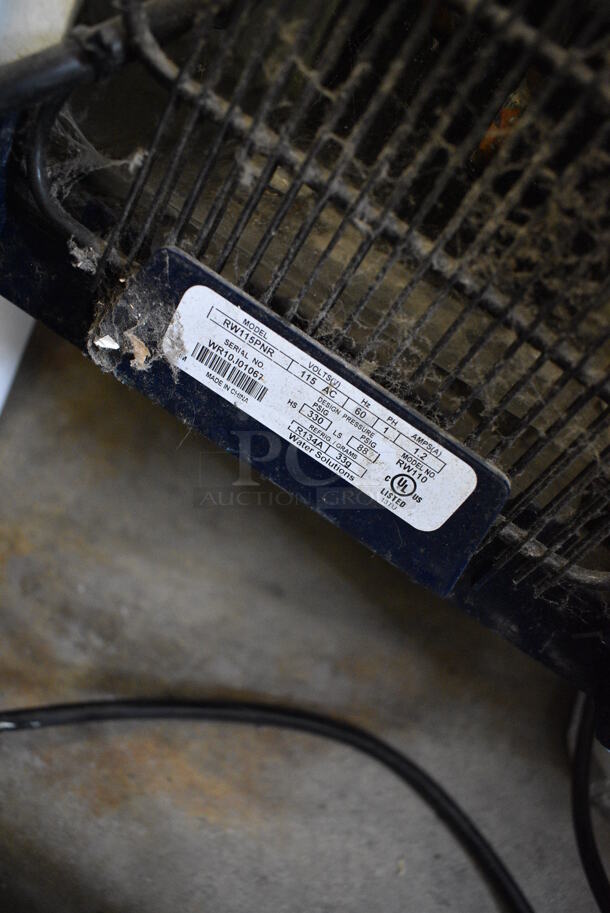 Model RW115PNR Floor Style Water Cooler Base. 115 Volts, 1 Phase. 13x13x39. Cannot Test Due To Cut Power Cord - Image 6 of 6