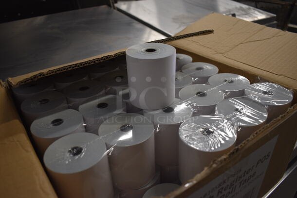 ALL ONE MONEY! Lot of Receipt Paper Rolls! - Image 2 of 4