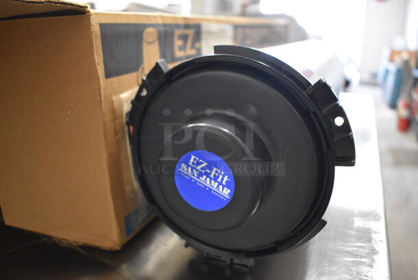2 BRAND NEW IN BOX! EZ Fit Black Poly Cup Dispensers. 6x6x24. 2 Times Your Bid! - Image 2 of 5
